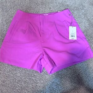 Pink target shorts